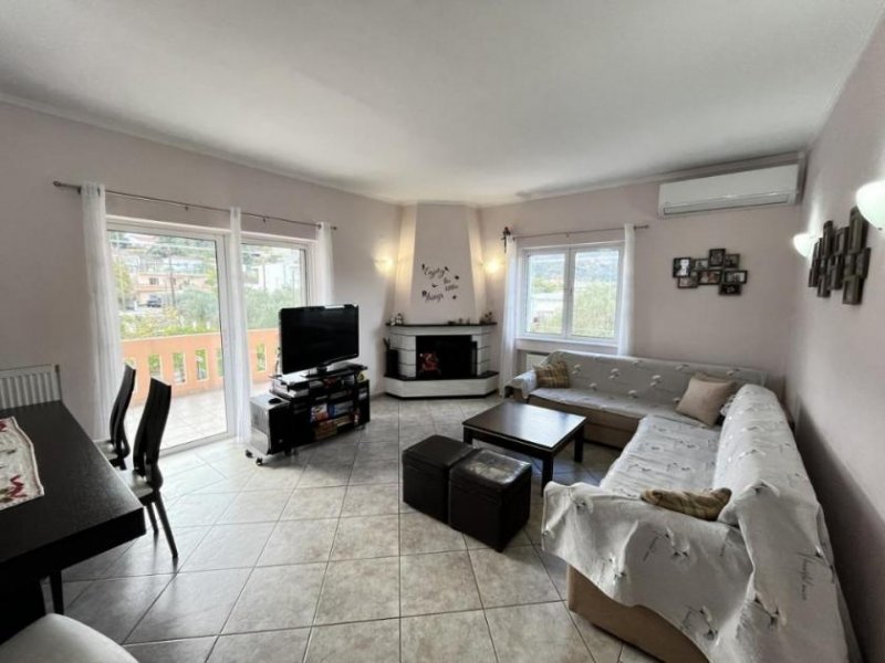 Neo Chorio im Apokoronas MIT VIDEO: Kreta, Neo Chorio: Zwei- Apartmentshaus zu verkaufen Haus kaufen